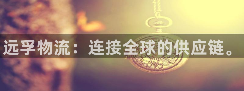 超凡国际头像：远孚物流：连接全球的供