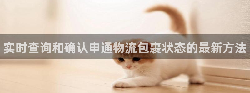 超凡国际是干嘛的：实时查询和确认申通
