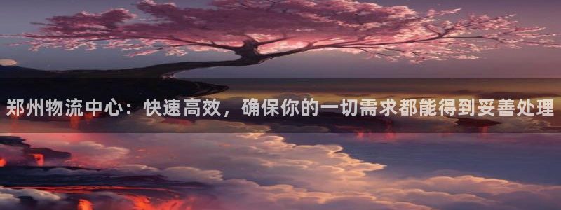 超凡国际怎么下载教程：郑州物流中心：