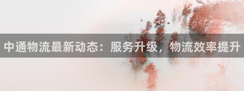 超凡国际怎么下载教程：中通物流最新动