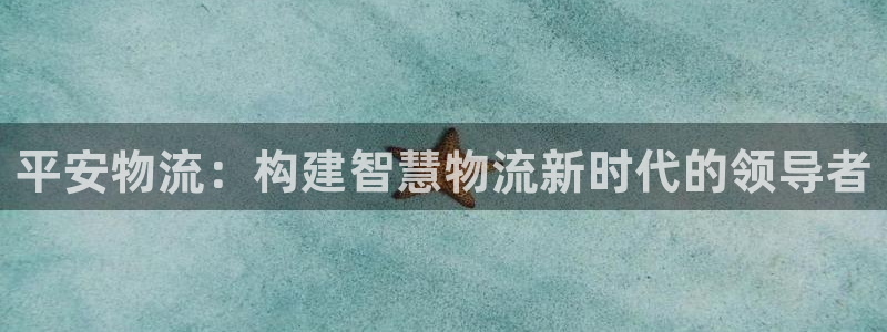 超凡国际那个才是充值账号：平安物流：