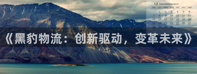 超凡国际官方平台:《黑豹物流:创新驱