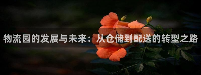 超凡国际预测网：物流园的发展与未来：